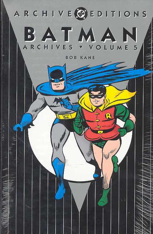 Batman Archives Hardcover Volume 5