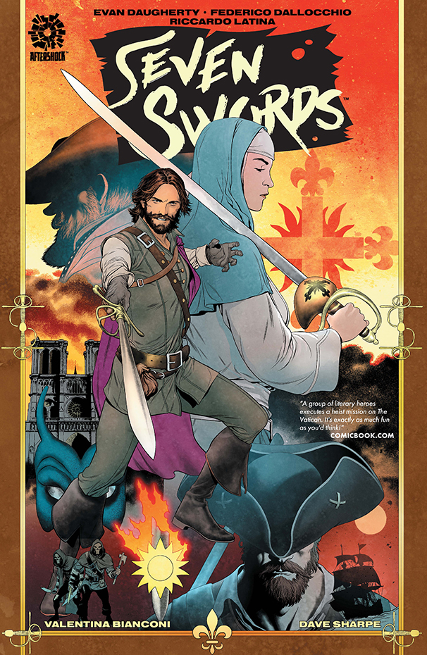 Seven Swords Graphic Novel