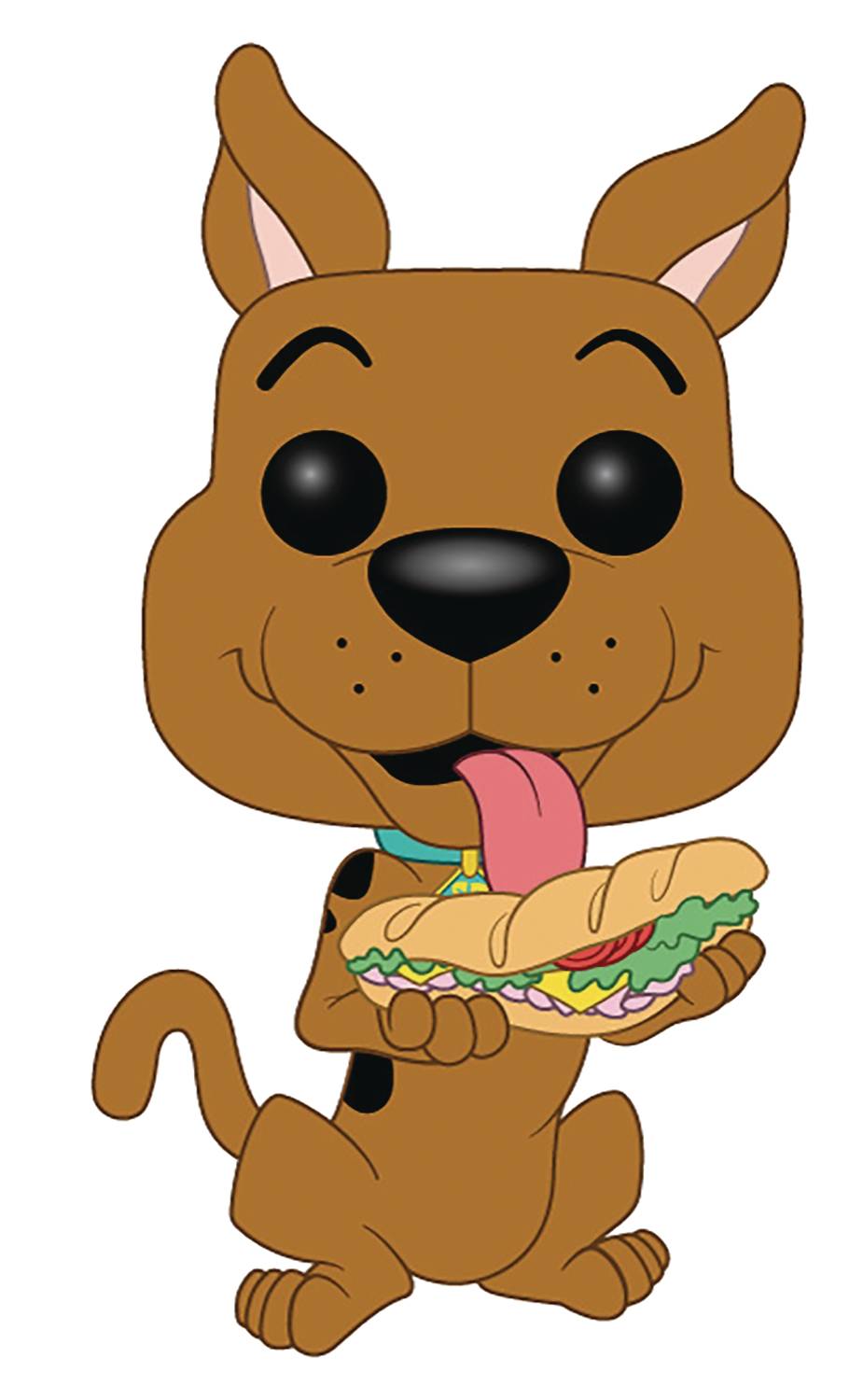 Pop Animation Scooby Doo Scooby Doo With Sandwich Vinyl Figure