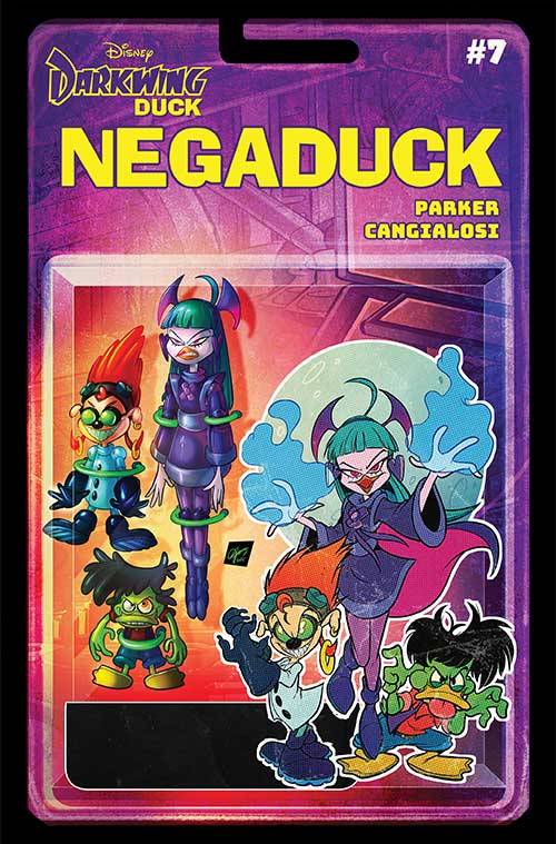 Negaduck #7 Cover E Action Figure