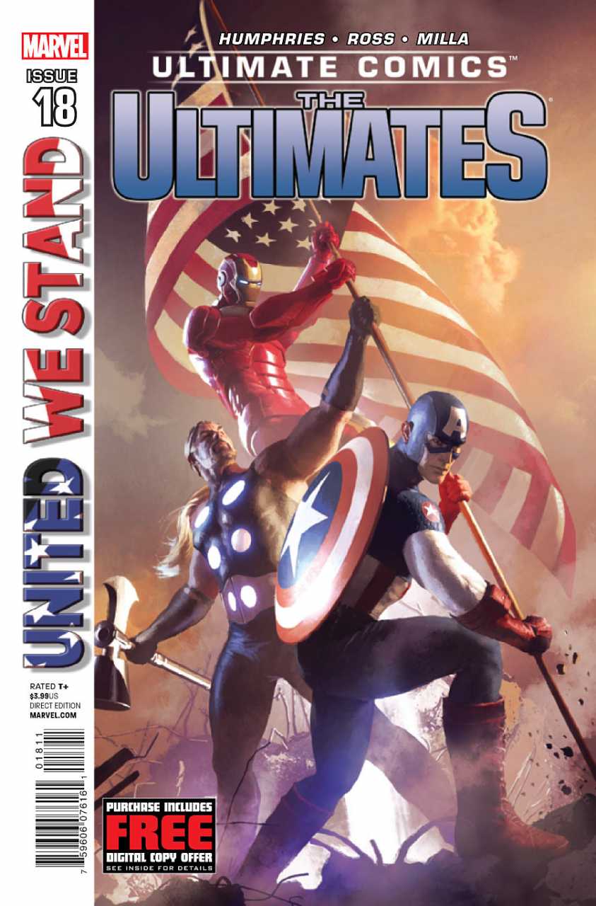Ultimate Comics Ultimates #18 (2011)