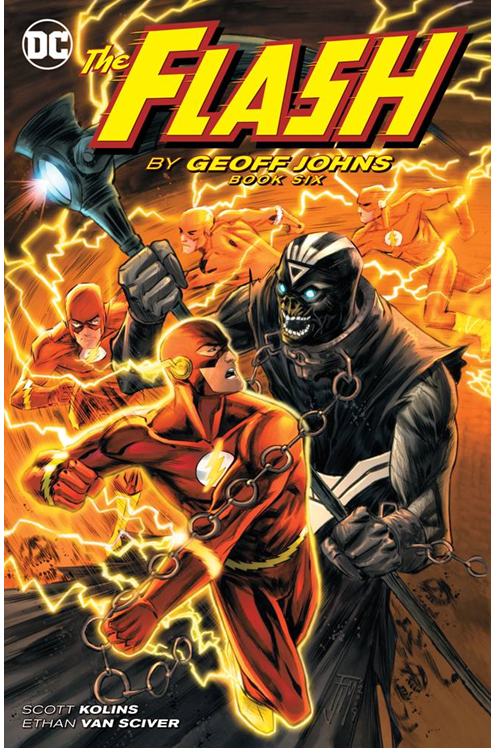 Flash by Geoff Johns Graphic Novel Book 6