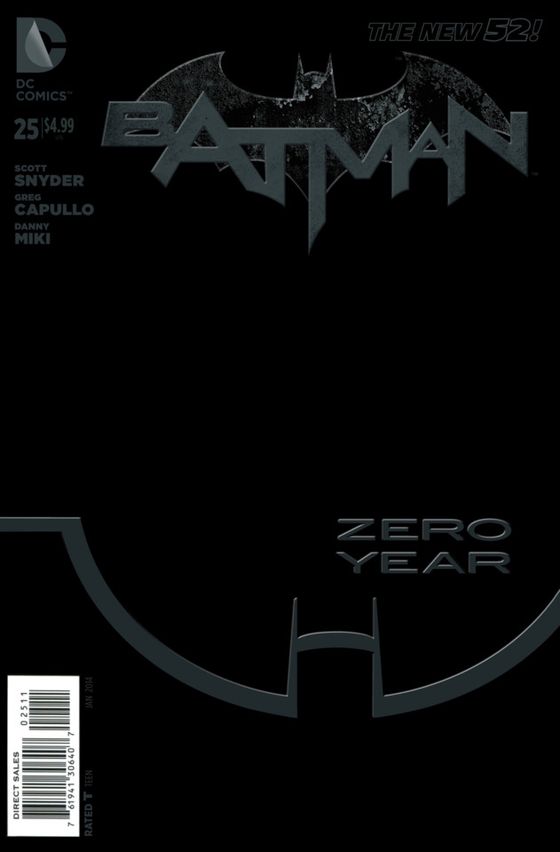 Batman #25 (2011)