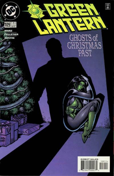 Green Lantern #109 [Newsstand]