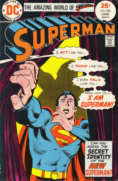 Superman #288 [Mark Jewelers] - G+