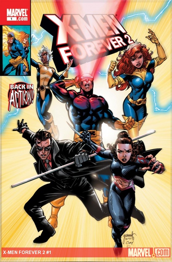 X-Men Forever 2 #1 (2010)