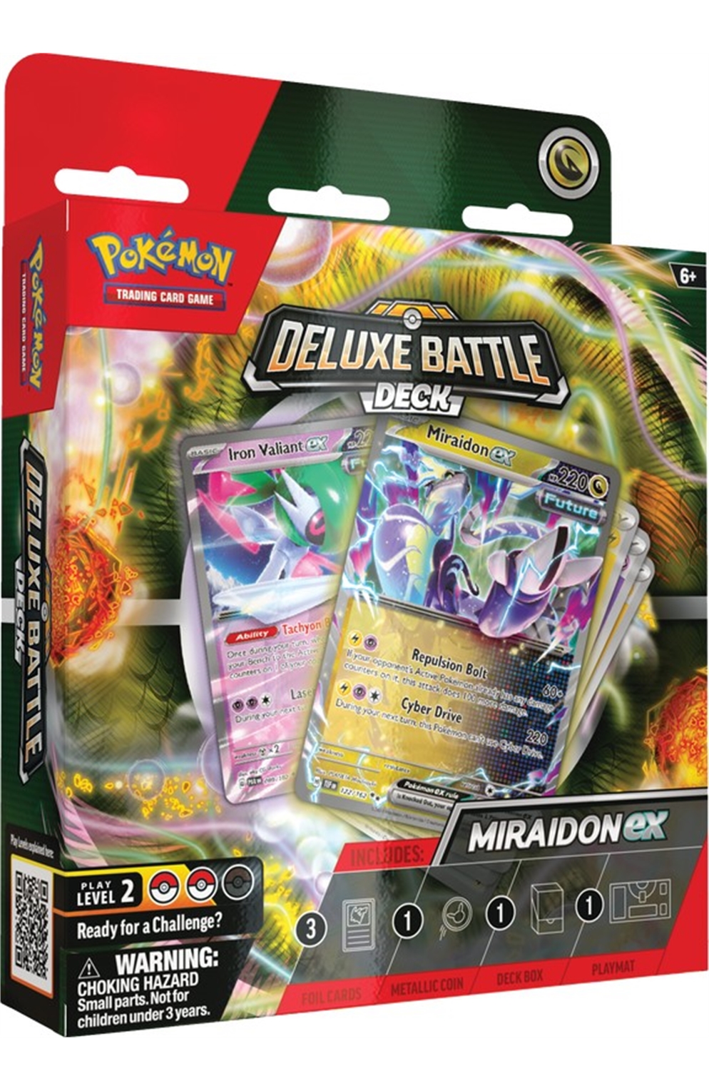 Pokemon Miraidon/Koraidon Ex Deluxe Battle Deck