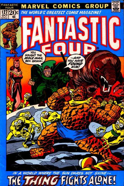 Fantastic Four #127-Very Fine (7.5 – 9)