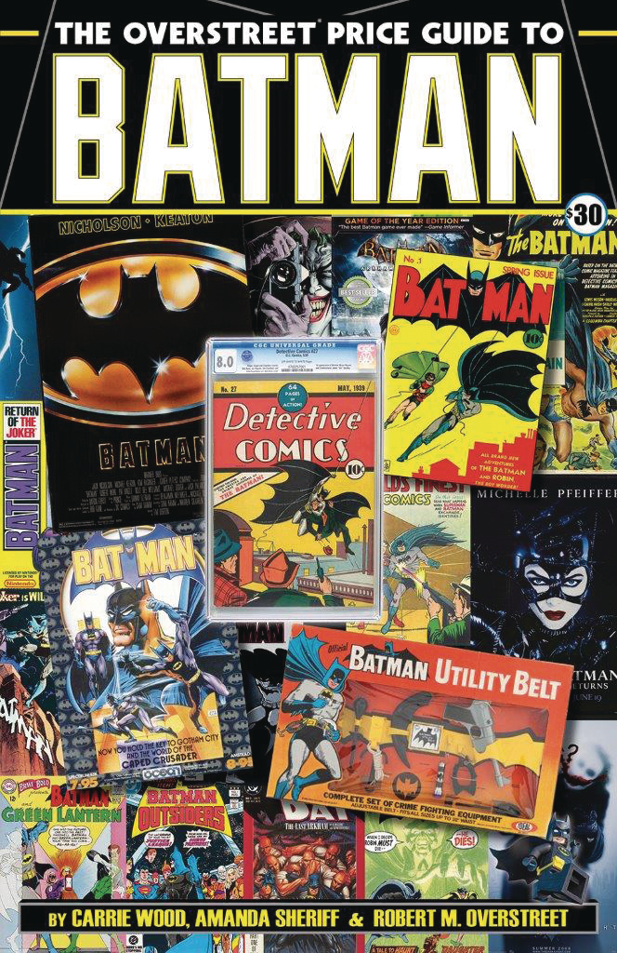 Overstreet Price Guide To Batman Soft Cover