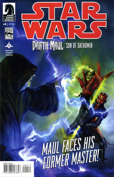 Star Wars: Darth Maul - Son of Dathomir #4-Fine