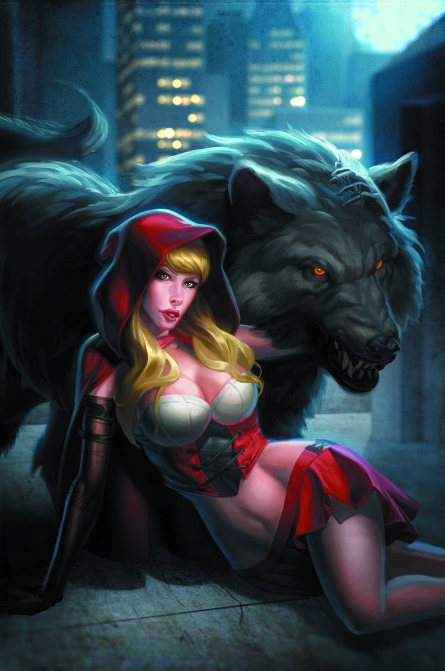 Grimm Universe Volume 2 Red Riding Hood