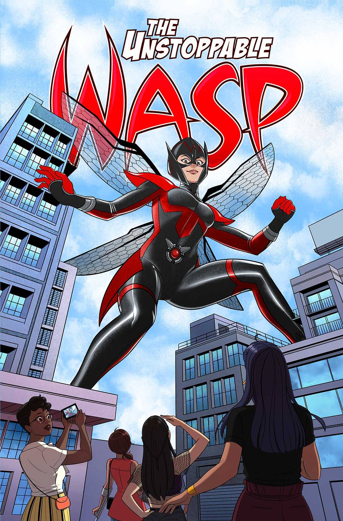Unstoppable Wasp Unlimited Graphic Novel Volume 2 Girl Vs Aim