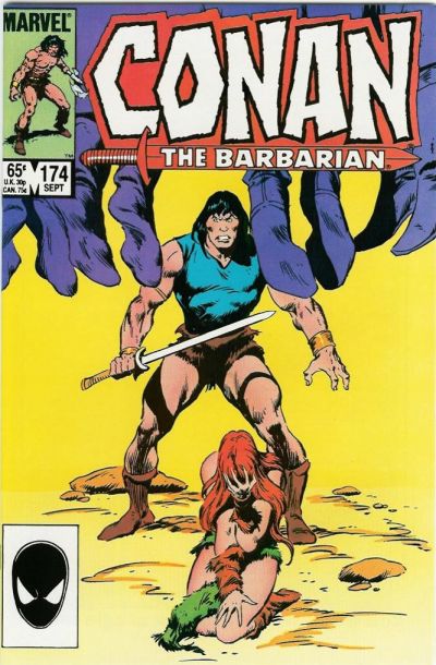 Conan The Barbarian #174 [Direct]-Very Good (3.5 – 5)