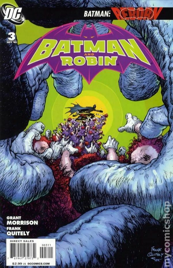 Batman and Robin #3 (2009)