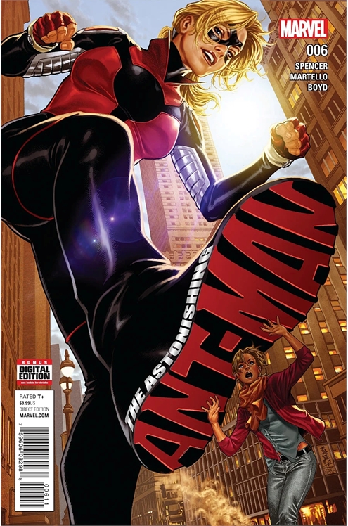 Astonishing Ant-Man Volume 1 #6