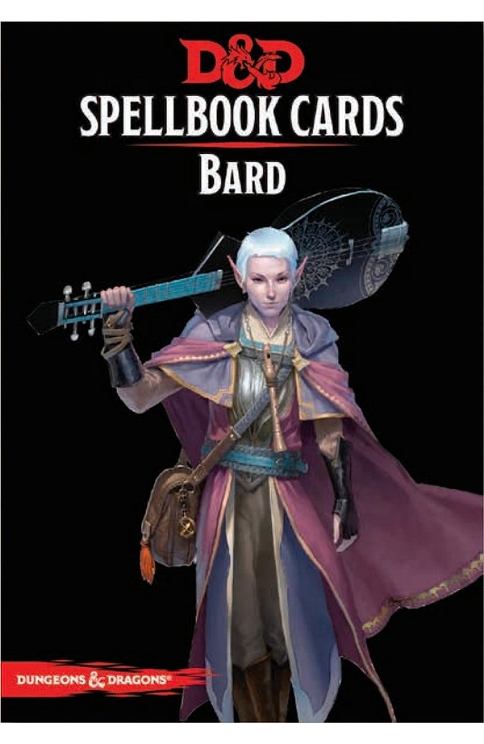 Dungeons And Dragons Spellbook Cards Bard