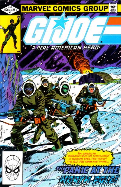 G.I. Joe, A Real American Hero #2 