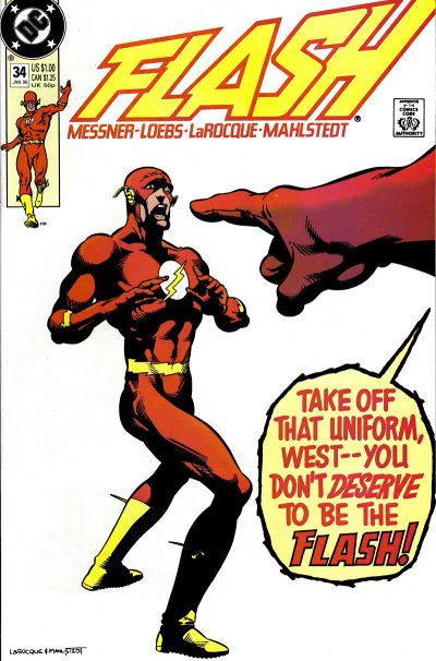 Flash #34 [Direct]-Very Good (3.5 – 5)