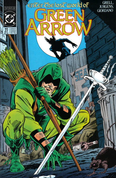 Green Arrow #27-Very Good (3.5 – 5)