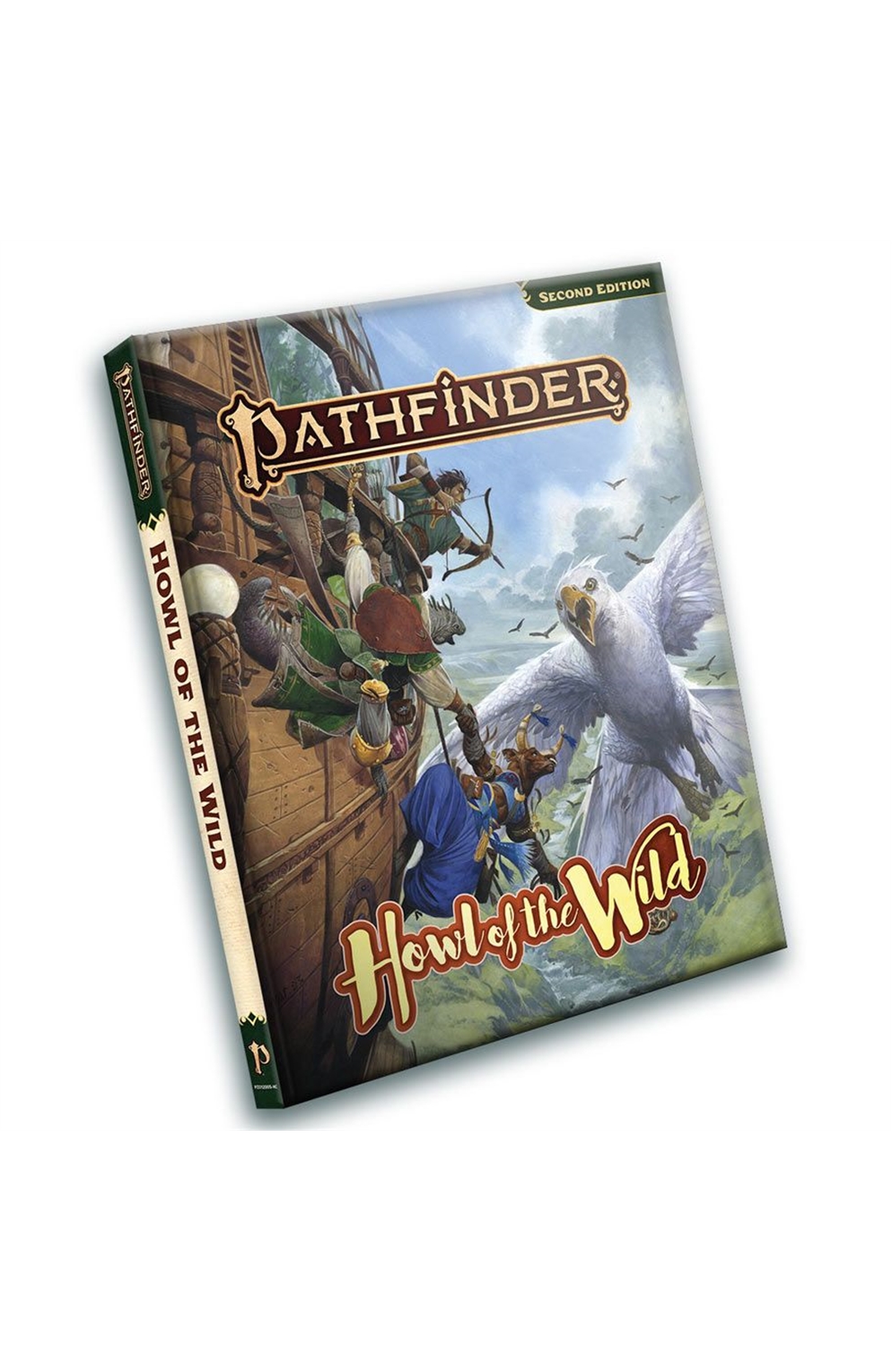 Pathfinder 2E: Howl of The Wild