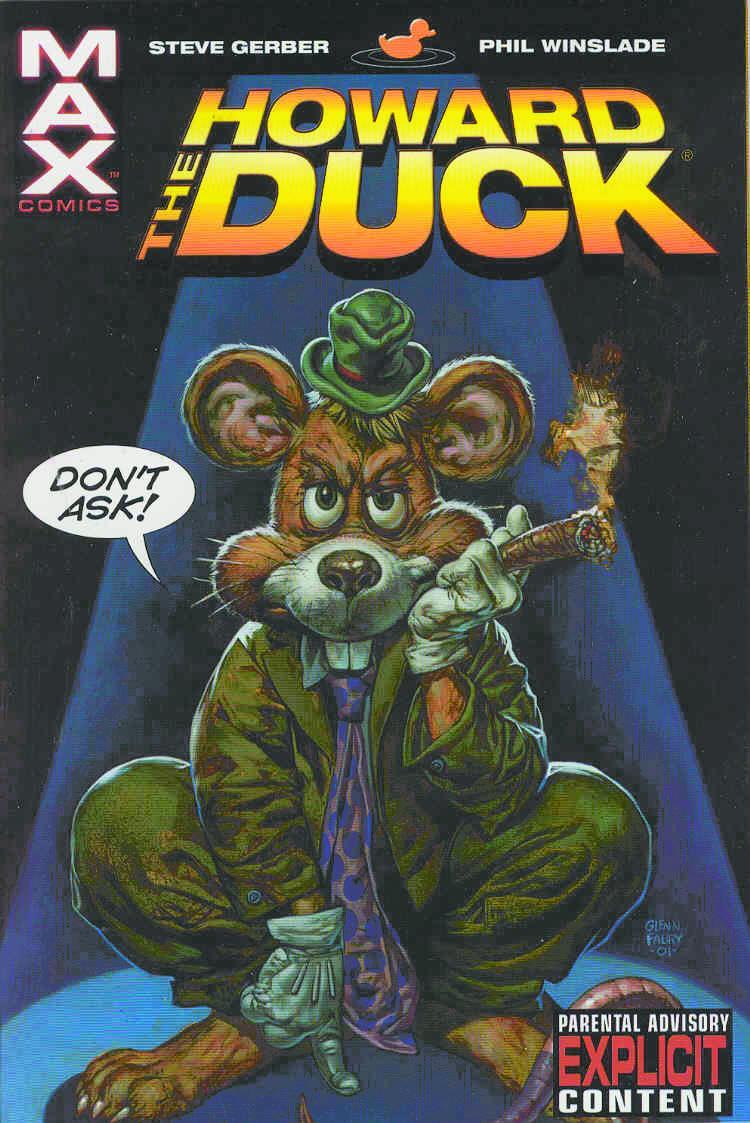 Howard the Duck Graphic Novel