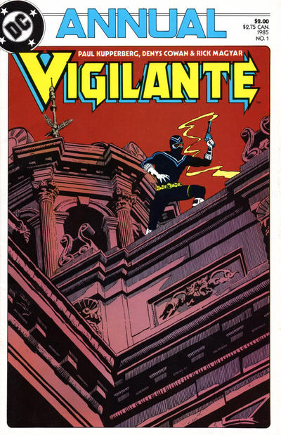 Vigilante Annual #1-Near Mint (9.2 - 9.8)