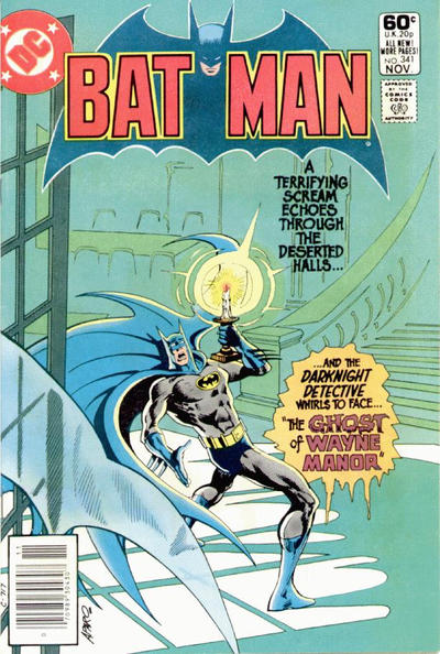 Batman #341 [Newsstand]