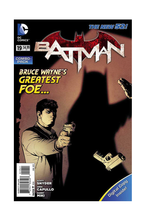 Batman #19 Combo Pack