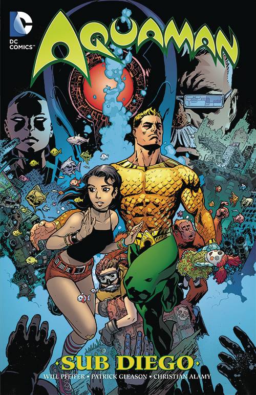 Aquaman Graphic Novel Volume 1 Sub Diego