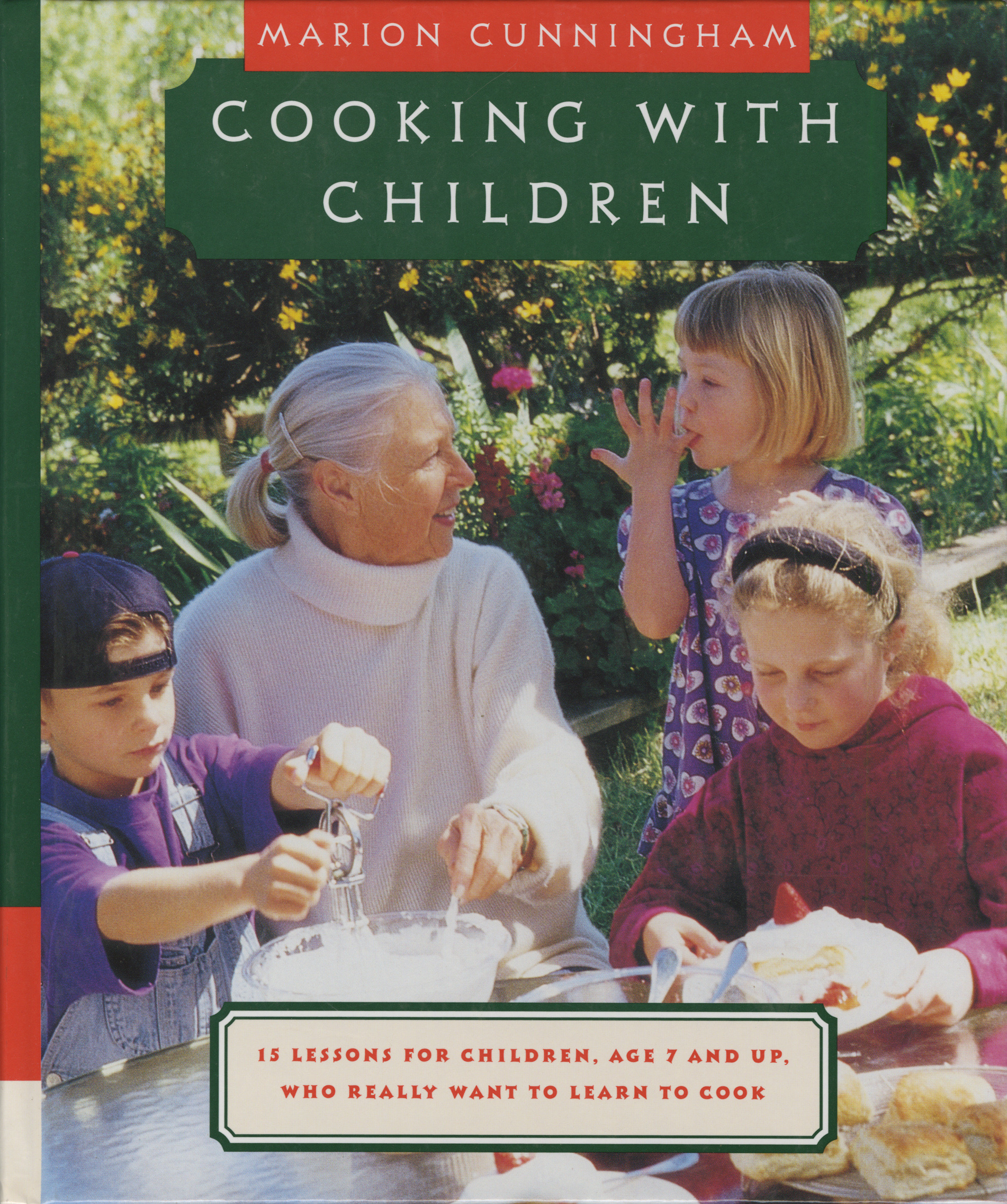 Cooking With Children (Hardcover Book)