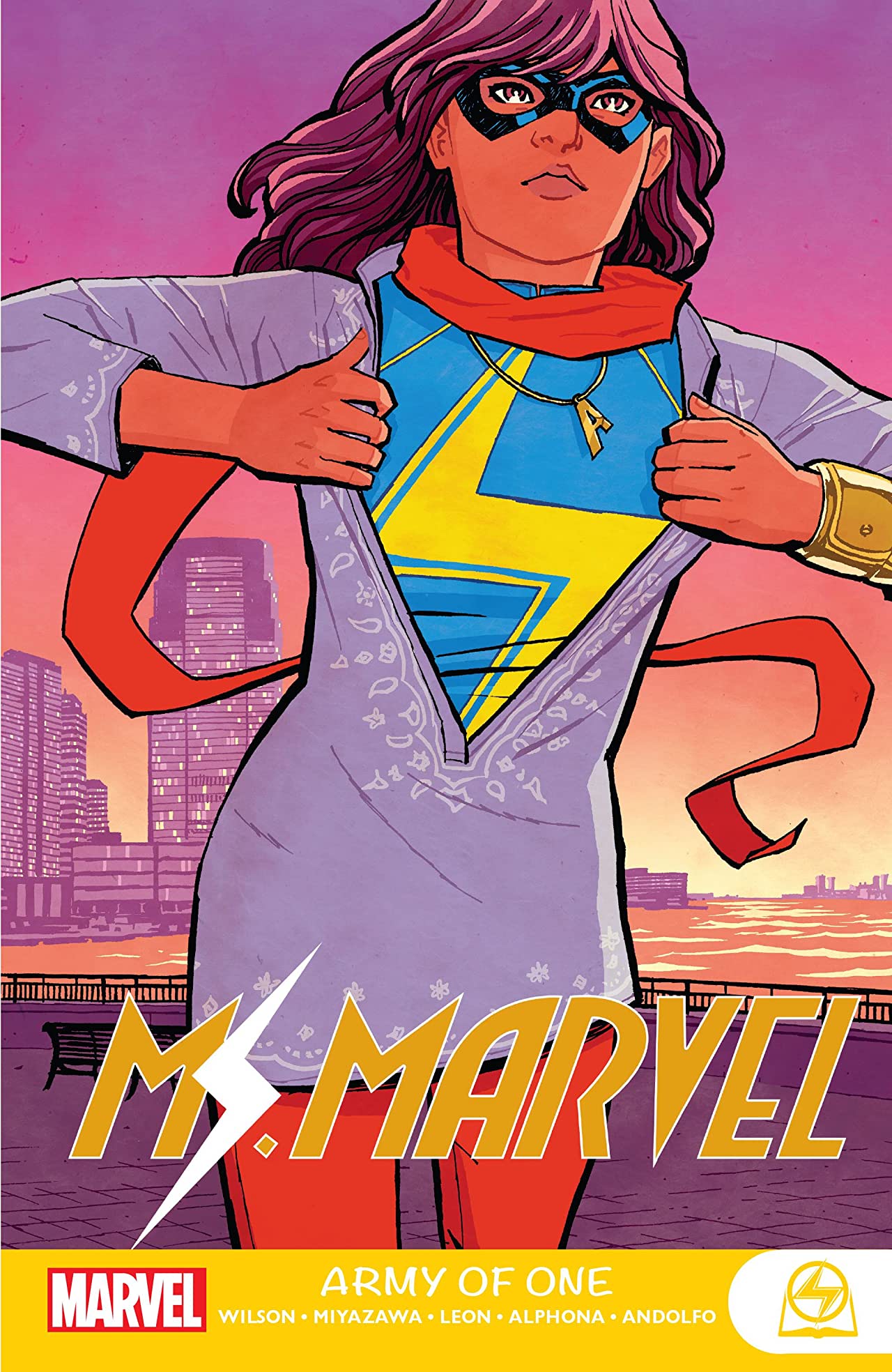Ms Marvel Graphic Novel Army of One