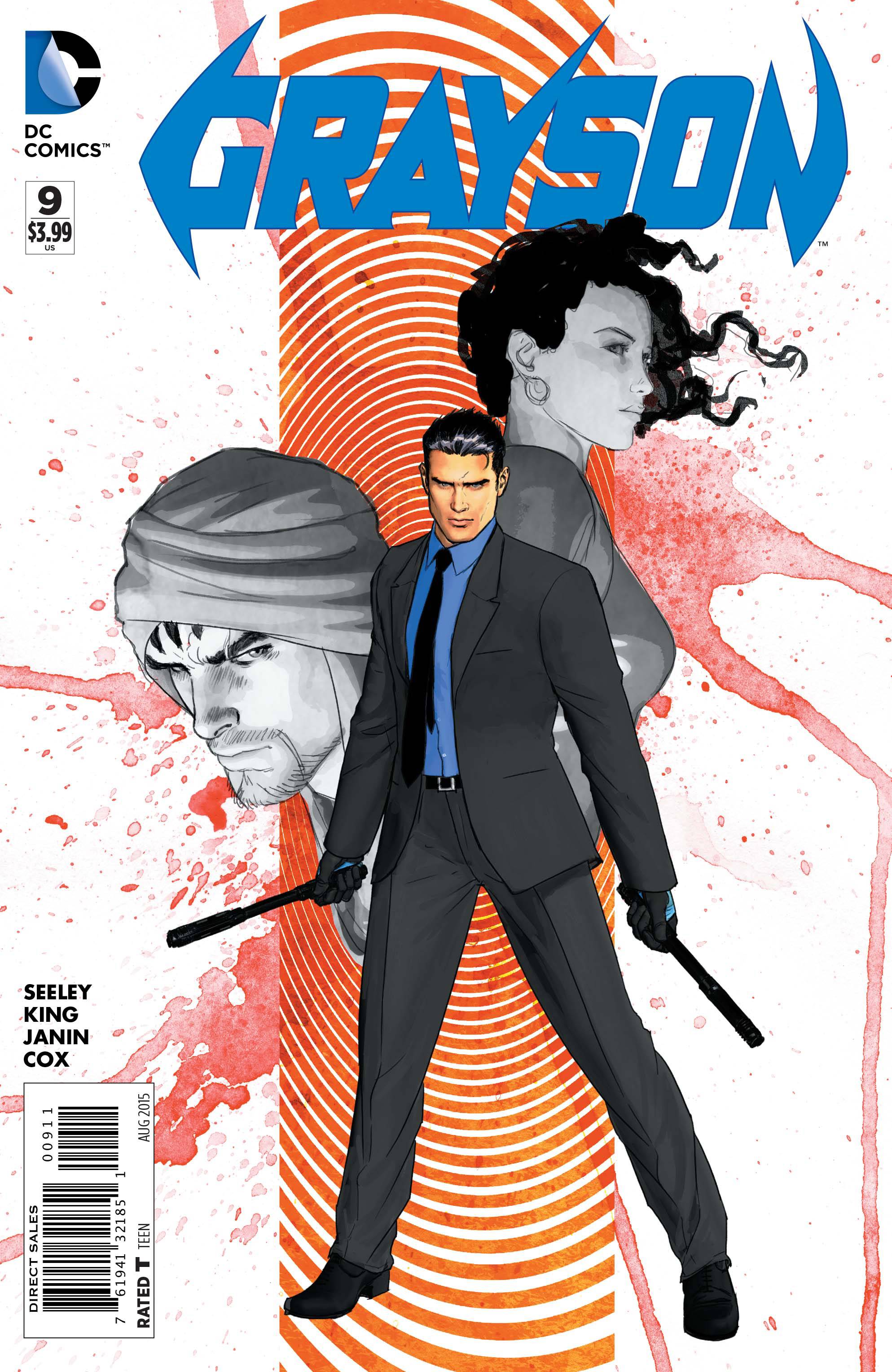 Grayson #9 (2014)