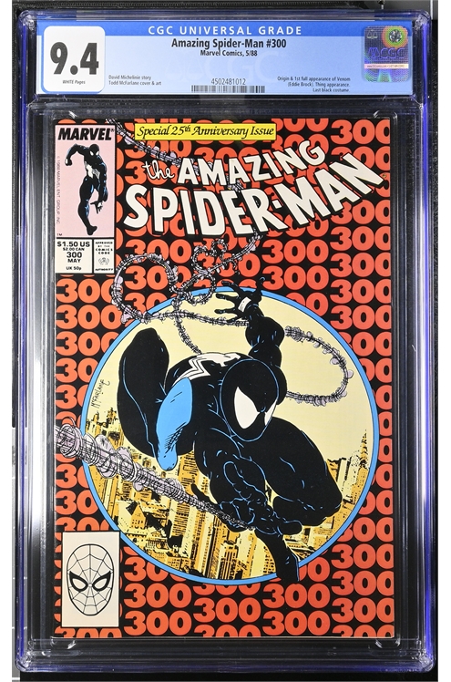 Amazing Spider-Man #300 Cgc 9.4