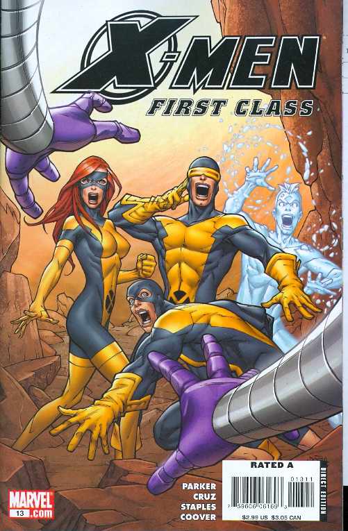 X-Men First Class #13 (2007)