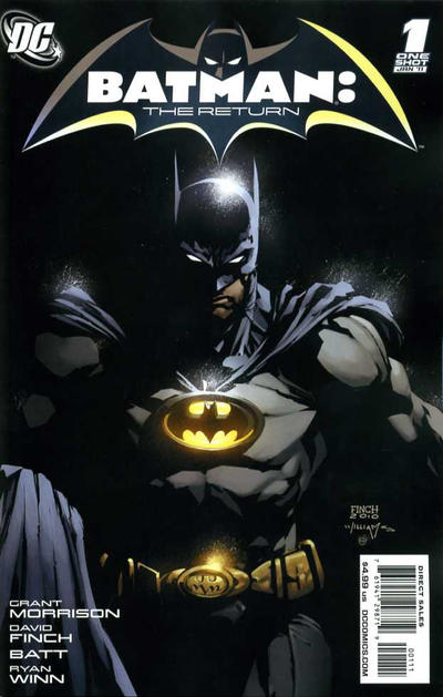 Batman: The Return #1-Fine (5.5 – 7) [1St Apps. of Leviathan & The Heretic]