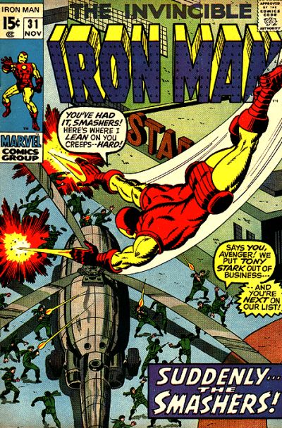 Iron Man #31-Good (1.8 – 3)