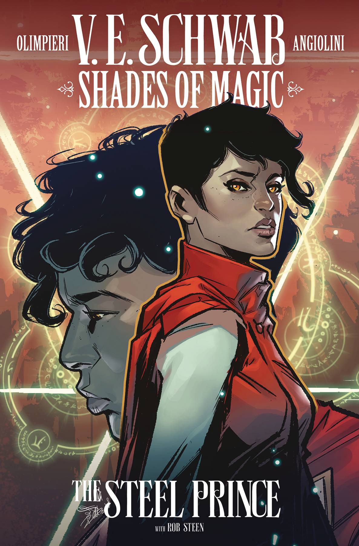 Shades of Magic #4 Steel Prince Cover B Ingranata & Sahadewa (Of 4)