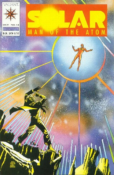 Solar, Man of The Atom #14-Near Mint (9.2 - 9.8) 1st Appearance of Fred Bender (Dr. Eclipse).