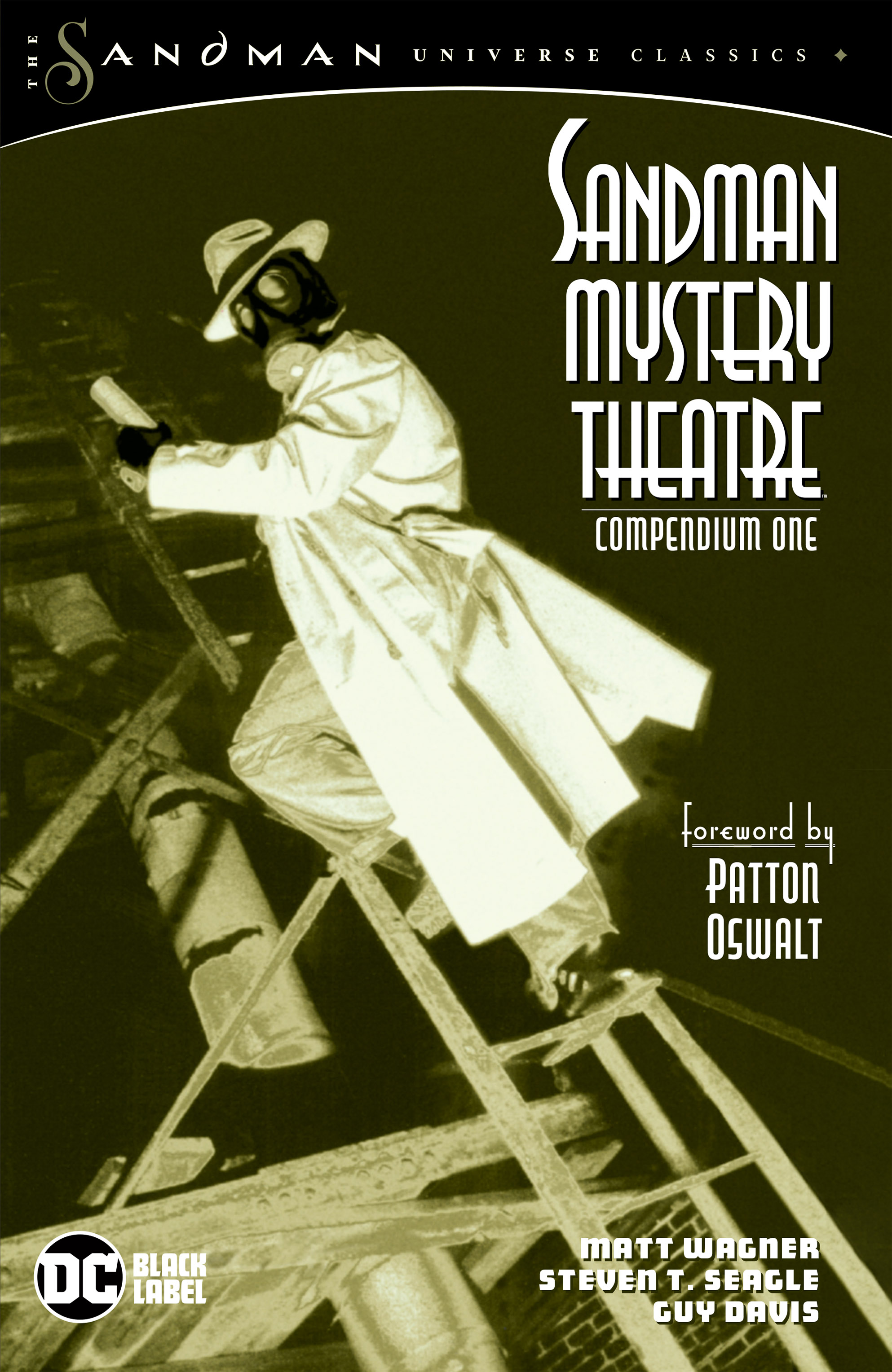 Sandman Mystery Theatre Compendium 1 Graphic Novel (Mature)