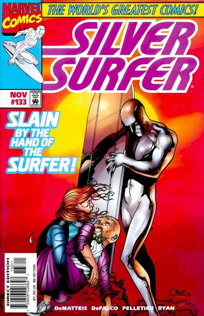 Silver Surfer #133 - Vf-