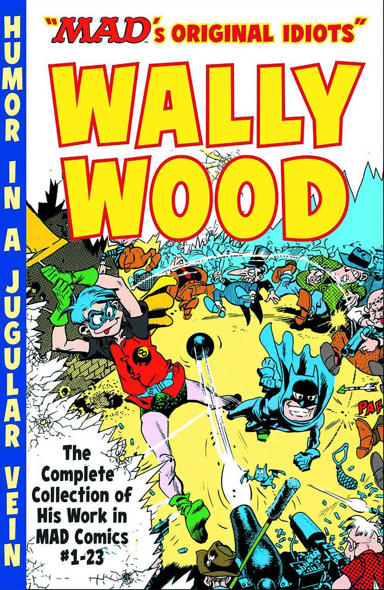 Mads Original Idiots Wally Wood Graphic Novel