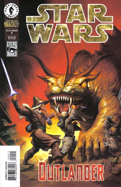 Star Wars #9 - Vf- 