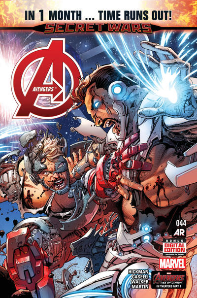 Avengers #44-Near Mint (9.2 - 9.8)