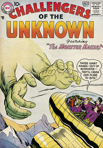 Challengers of The Unknown #2-Good (1.8 – 3)