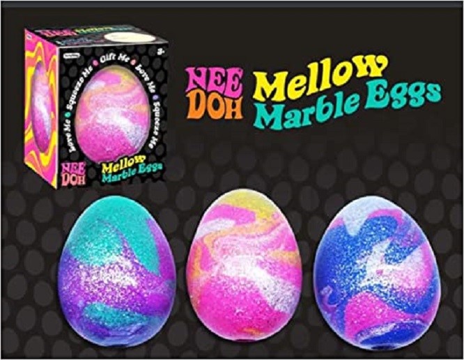 Needoh Mellow Marble Egg