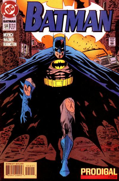 Batman #514 [Direct Sales] - Vf+ 8.5