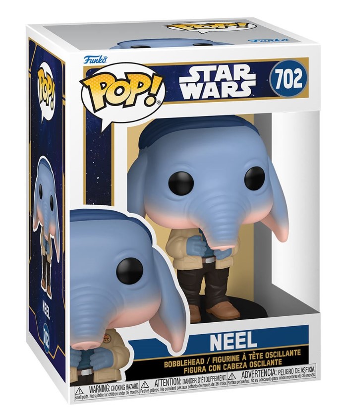 Star Wars: Skeleton Crew Neel Funko Pop! Vinyl Figure #702