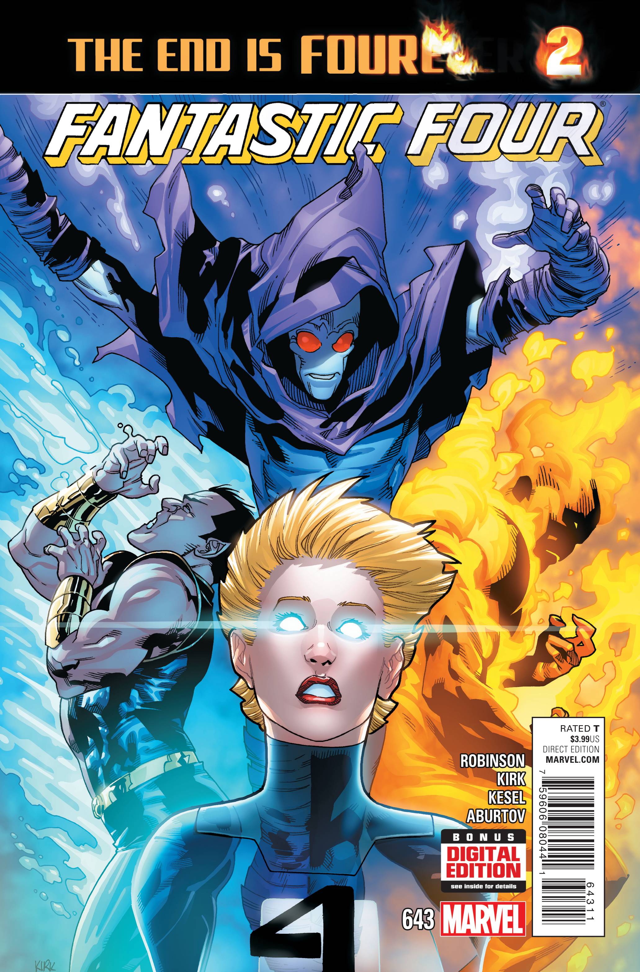 Fantastic Four #643 (2014)