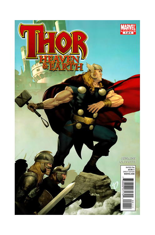 Thor Heaven & Earth #1 (2011)
