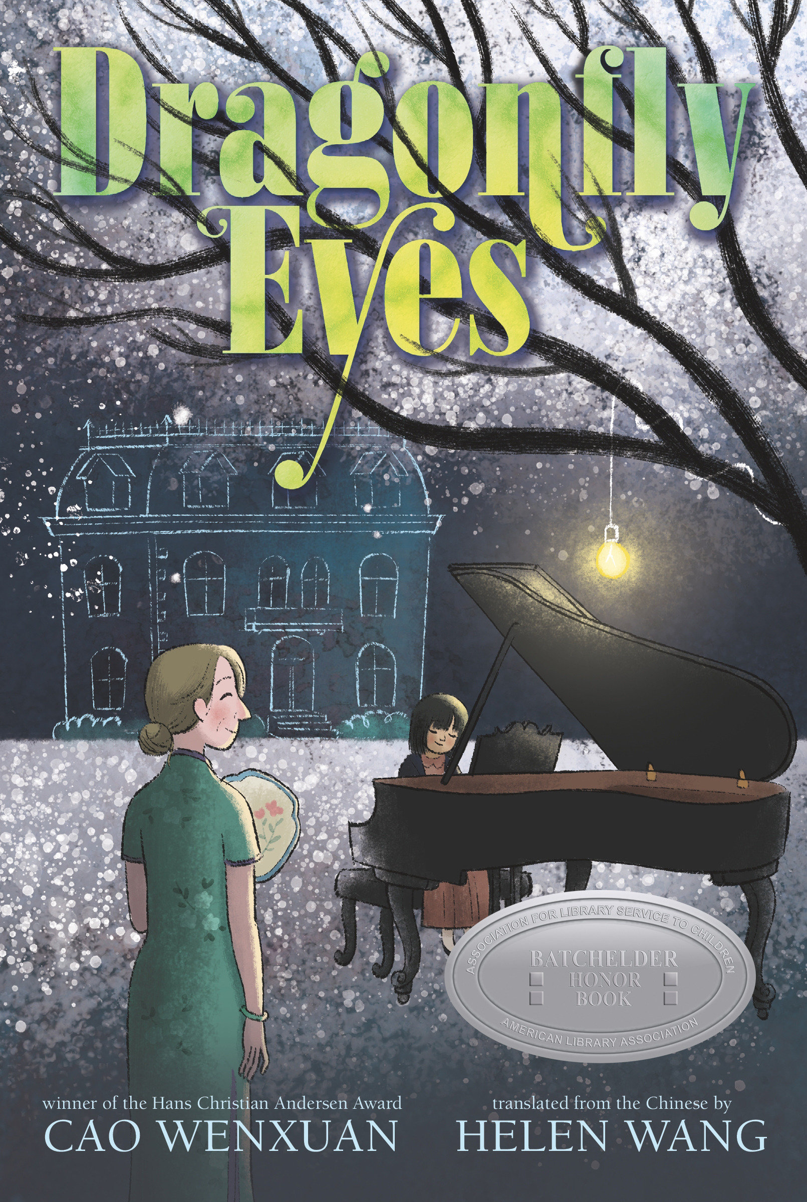 Dragonfly Eyes (Hardcover Book)